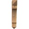 Ekena Millwork Legacy Arts & Crafts Smooth Bracket, Western Red Cedar, 3 1/2"W x 18"D x 22"H BKT04X18X22LEC03SWR - alternate 4